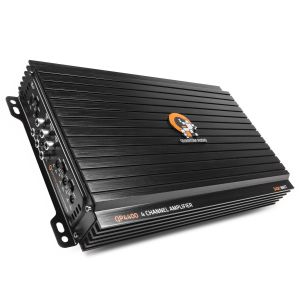 Quantum QP4400 Class AB 4 Channeling Amplifier / 3400 Watts